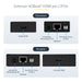 EAN 0065030851107 - StarTech.com ST121HDBTE extensor audio/video Transmisor y receptor de señales AV Negro imagen 7