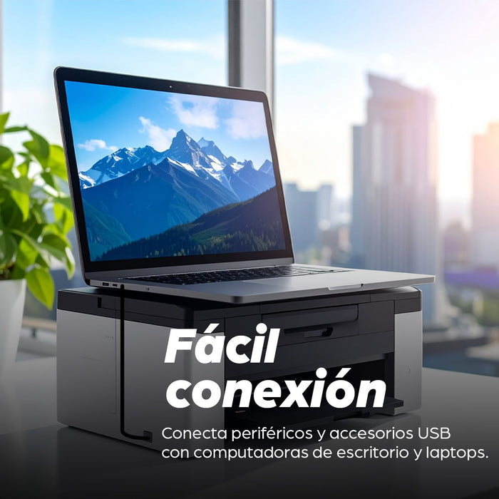 EAN 0766623333382 - Manhattan 333382 cable USB USB A USB B 0,48 Gbit/s imagen 6
