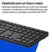 EAN 198990956725 - HP Multi-Device Dual-Mode Mouse and Keyboard Combo 495C teclado Ratón incluido Hogar / Oficina USB + RF Wi imagen 5