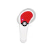 EAN 5055371624015 - OTL Technologies Pokémon Poké ball Auriculares Inalámbrico Dentro de oído Llamadas/Música Bluetooth Blanc imagen 3