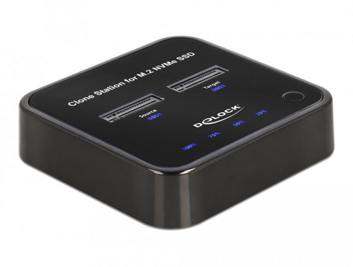 EAN 4043619641772 - DeLOCK 64177 base de conexión para disco duro USB 3.2 Gen 2 (3.1 Gen 2) Type-C Negro imagen 2