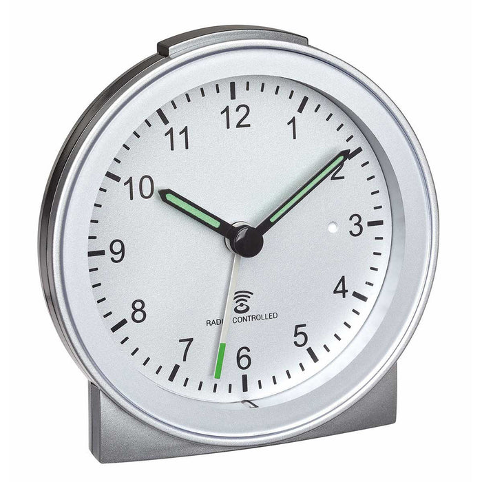 Tfa 60151754 - Radio-Despertador Analog Electrónico Plata