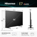 EAN 6942351418711 - Hisense 55E77Q 139,7 cm (55") 4K Ultra HD Smart TV Wifi Negro imagen 2