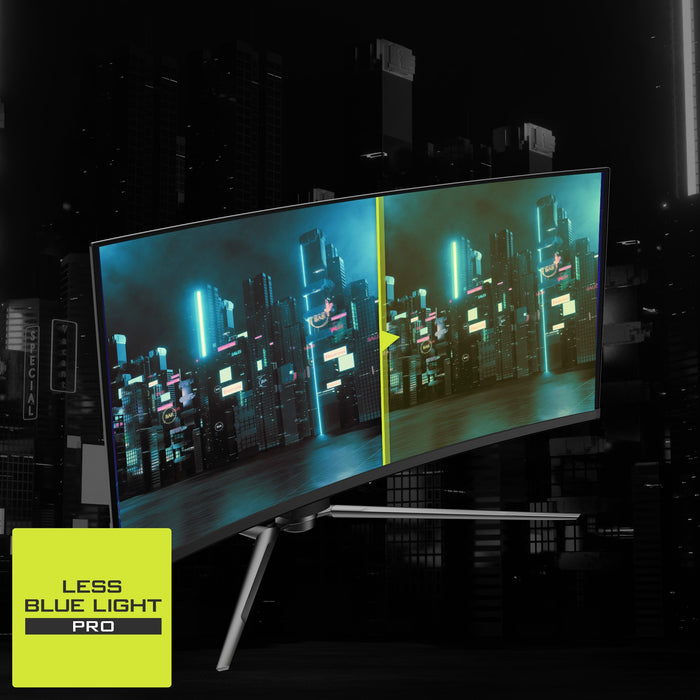 EAN 4711377143875 - MSI MAG 341CQPDE QD-OLED pantalla para PC 86,4 cm (34") 3440 x 1440 Pixeles UltraWide Quad HD Negro imagen 10