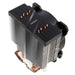 EAN 0761345740074 - Antec A400 RGB Procesador Enfriador 12 cm Negro, Cobre, Metálico imagen 8