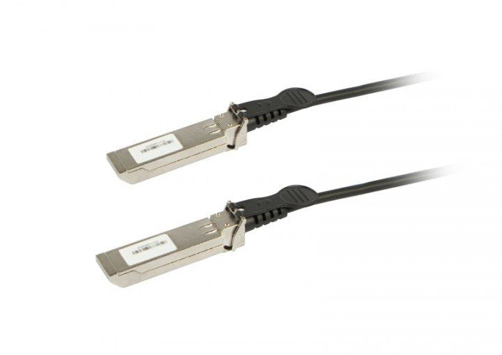 EAN 4038816055408 - ALLNET SFP+/SFP+, 10Gbit, 1m Cable de fibra óptica e InfiniBand Negro, Plata imagen 1