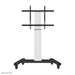 EAN 8717371446161 - Neomounts PLASMA-M2250SILVER mueble y soporte para dispositivo multimedia Plata Soporte de suelo fijo imagen 4