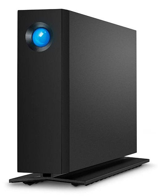 Disco Hdd  Externo  Lacie D2 Professional 30 Tb (Sobremesa) Usb 3.2 Gen 2 (Usb-C Conector) Con Seagate Rescue Data Recovery