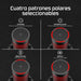 EAN 0197497651058 - HyperX QuadCast 2 - USB Microphone (Black) Micrófono para crear podcasts imagen 11