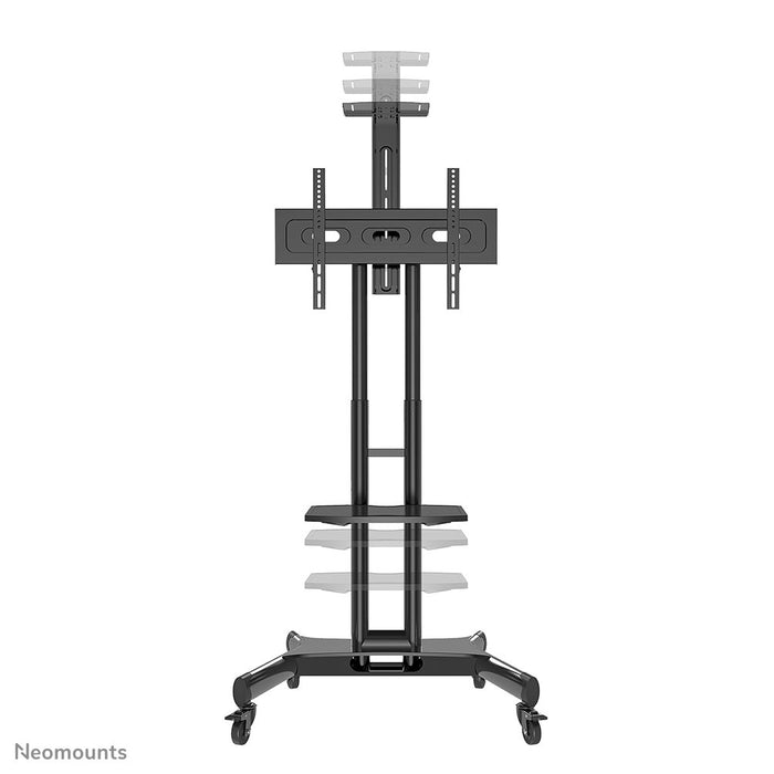 EAN 8717371447083 - Neomounts NM-M1700BLACK mueble y soporte para dispositivo multimedia Negro Soporte de suelo fijo imagen 6