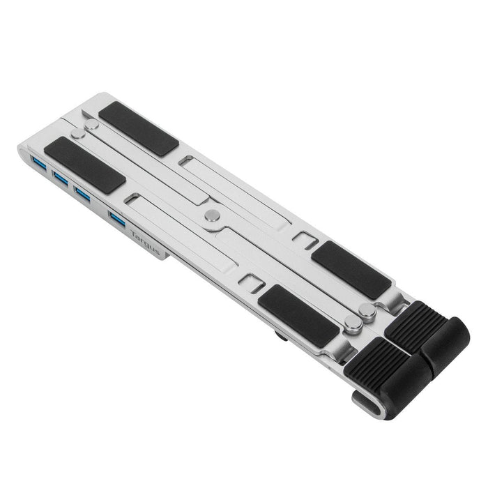 Soporte Para Portatil Targus Con Hub Integrado 4x Usb- A Plata
