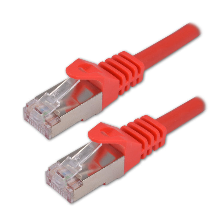Cat 7 S/Ftp Lszh Patch Cable - 1m Red