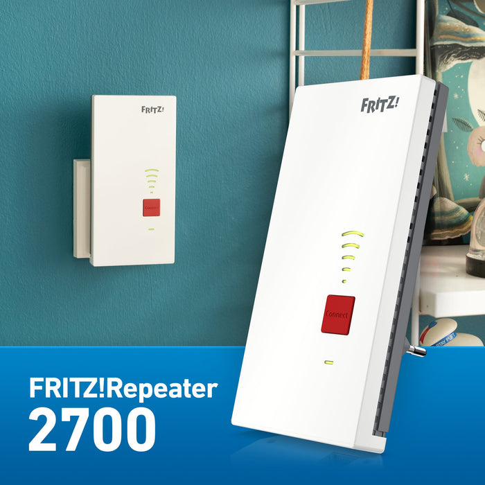 EAN 4023125031359 - Repeater 2700 Repetidor de red 125 Mbit/s Blanco imagen 3