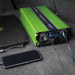 EAN 5901878519432 - Qoltec Monolith adaptador e inversor de corriente Auto 4000 W Verde imagen 2