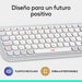 EAN 5099206127456 - Logitech 920-013069 teclado Universal Bluetooth QWERTY Español Blanco imagen 19