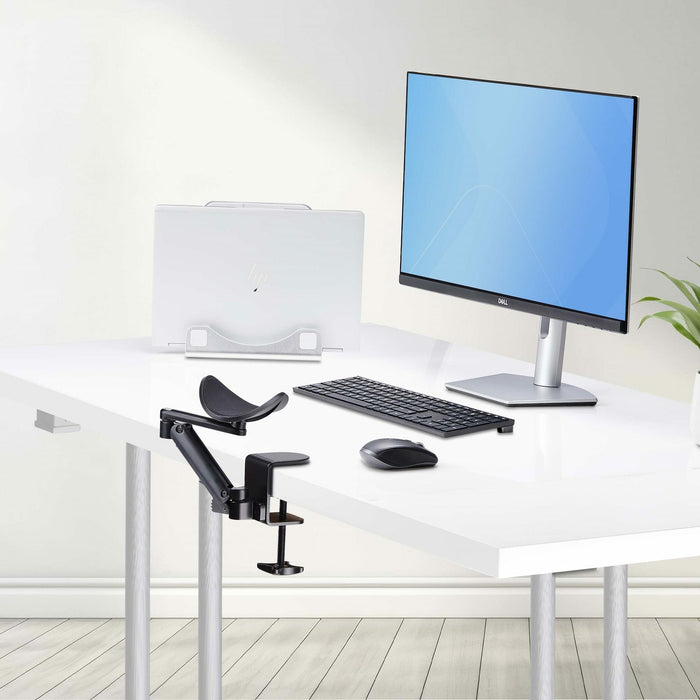 Startech.Com Apoyabrazos Ajustable Para Escritorio De Oficina