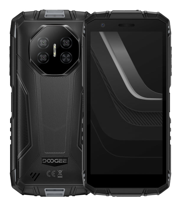 EAN 6923740276280 - Doogee Fire 3 14 cm (5.5") Ranura híbrida Dual SIM Android 16.0 4G USB Tipo C 3 GB 64 GB 8350 mAh Gris imagen 1