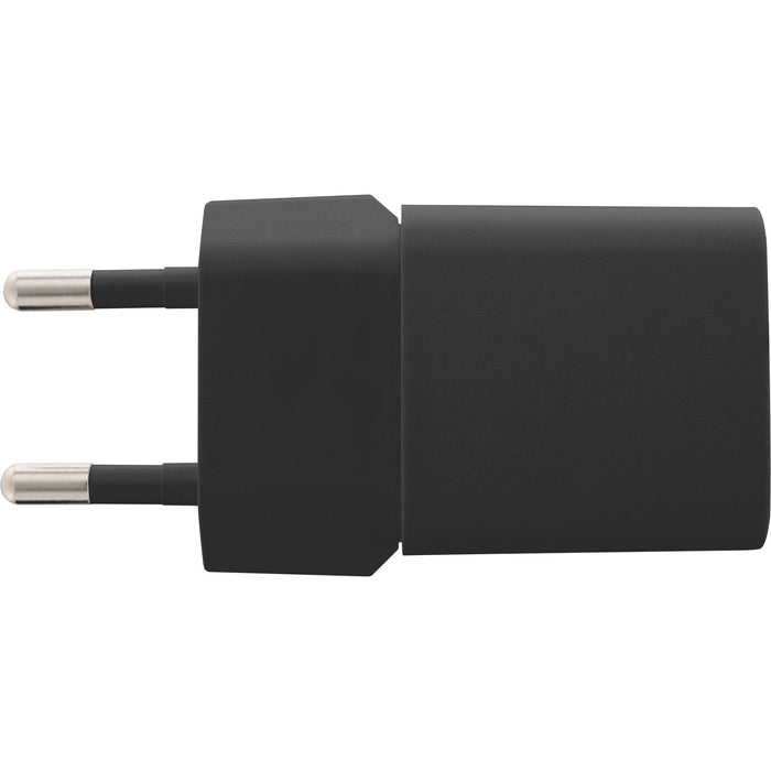 Cargador Usb En Línea Usb-C Único, Entrega De Energía, Pps, 33w, Negro