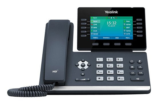EAN 6938818303171 - Yealink SIP-T54W teléfono IP Negro 10 líneas LCD Wifi imagen 1