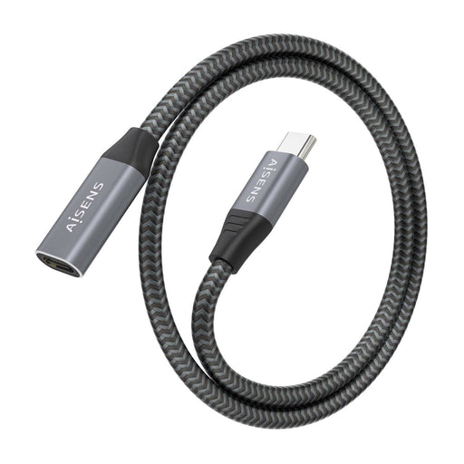 EAN 8436574709650 - AISENS A107-0760 cable USB USB 3.2 Gen 2x2 0,5 m USB C imagen 2