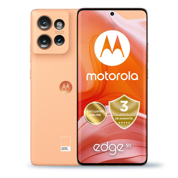EAN 0840023265464 - Motorola edge 50 16,9 cm (6.67") SIM doble Android 14 5G USB Tipo C 12 GB 512 GB 5000 mAh Durazno imagen 5