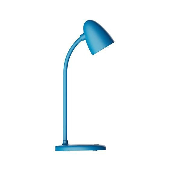Muitomas Table Led Lamp Flexible Blue Flexlampbl