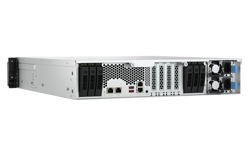 EAN 4711103084694 - QNAP TS-H3077AFU-R7-64G servidor de almacenamiento NAS Bastidor (2U) AMD Ryzen™ 5 64 GB DDR5 0 TB QuTS he imagen 11