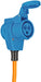 EAN 4007123673872 - Brennenstuhl 1167650525 base múltiple 25 m Exterior Azul, Naranja imagen 3