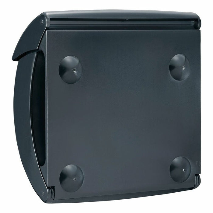 Burg-Wächter Piano 886 Granit Briefkasten Plástico Gris