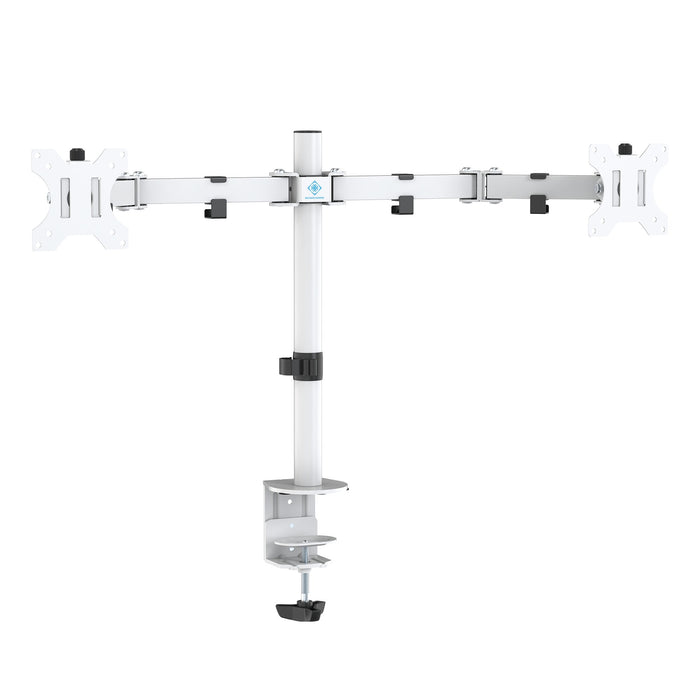 EAN 7333048056542 - Deltaco Gaming GAM-040-W soporte para monitor 81,3 cm (32") Escritorio Blanco imagen 6