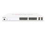 EAN 0842382130902 - Fortinet FS-124E-POE switch Gestionado L2 Gigabit Ethernet (10/100/1000) Energía sobre Ethernet (PoE) 1U  imagen 1