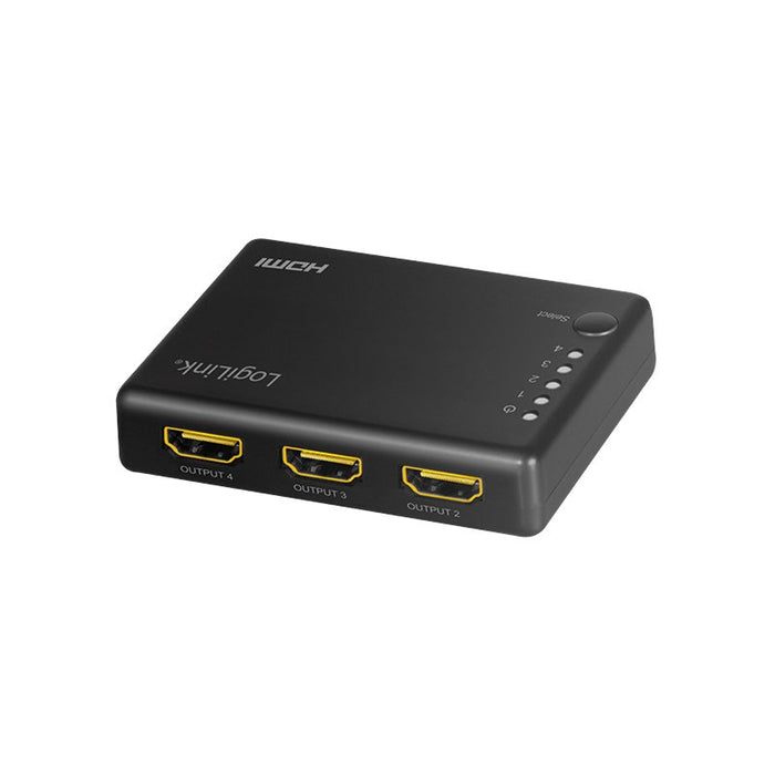 EAN 4052792062342 - LogiLink HD0036 divisor de video HDMI 4x HDMI imagen 2