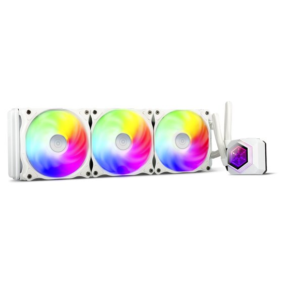 Refrigeración Por Agua Silverstone Sst-Pf360w-Argb-V2 360 Mm