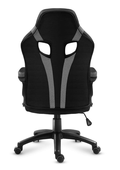 EAN 5903796010114 - Huzaro FORCE 2.5 GREY MESH Butaca para jugar Asiento de malla Negro, Gris imagen 6