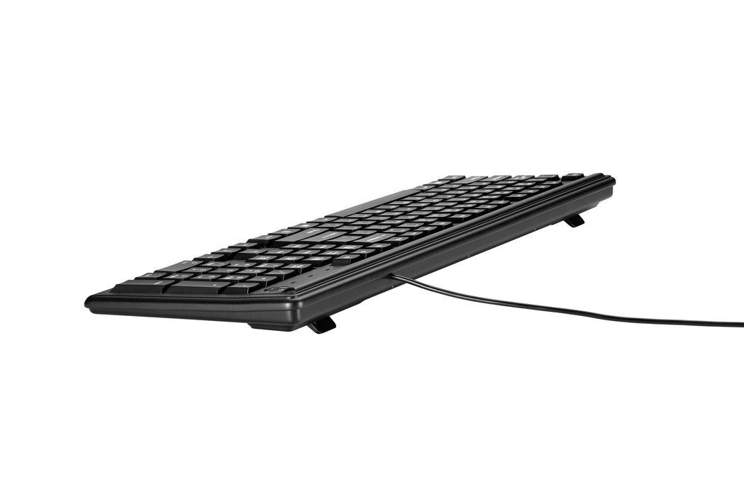 EAN 0194850790577 - HP Keyboard 100 teclado Hogar USB Negro imagen 3