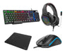 EAN 8434847060736 - COOL Accesorios 8434847060736 teclado Ratón incluido Juego USB QWERTY Español Negro imagen 1