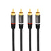 EAN 4052792052466 - LogiLink CA1209 cable de audio 10 m 2 x RCA Negro imagen 2