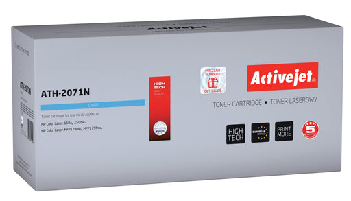 EAN 5901443113546 - Activejet ATH-2071N cartucho de tóner 1 pieza(s) Compatible Cian imagen 1