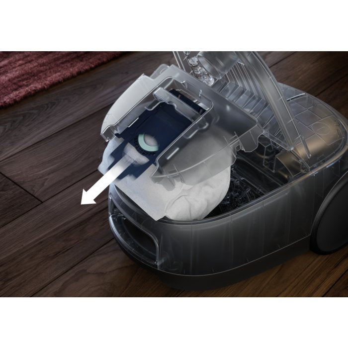 Aspirador De Tambor Aeg Ab61c2oko 3,5 L Secar 650 W Bolsa Para El Polvo