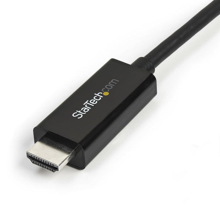 EAN 0065030865401 - StarTech.com MDP2HDMM3MB adaptador de cable de vídeo Negro imagen 3