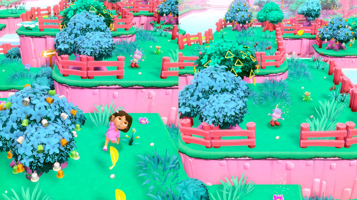 Switch Dora Rainforest Rescue Eu