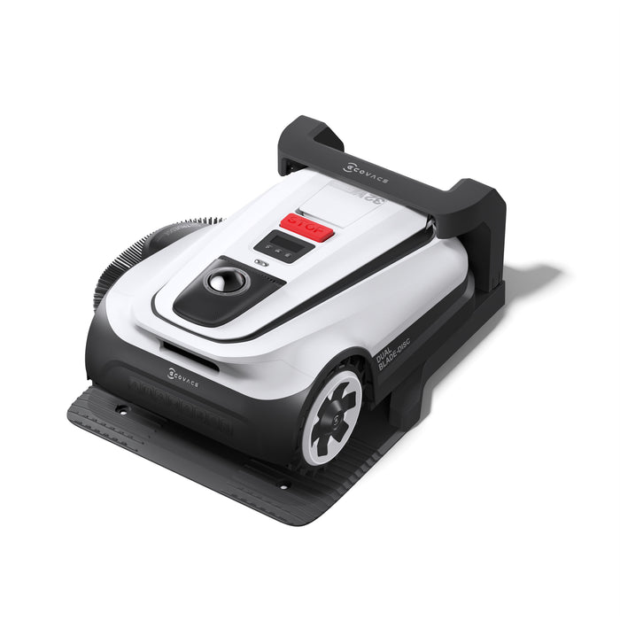 Ecovacs Robotic Lawn Mower Negro White Goat A1600 Lidar Pro Care Kit (Goat A1600)