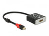 EAN 4043619653027 - DeLOCK 65302 adaptador de cable de vídeo 0,2 m Gris imagen 1