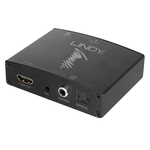 EAN 4002888381673 - Lindy 38167 convertidor de audio Negro imagen 2
