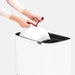 EAN 8710755313547 - Brabantia 313547 papelera 34 L Rectangular Plástico Blanco imagen 9
