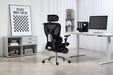 EAN 5901443391562 - Activejet YK848 BK silla de oficina y de ordenador Asiento de malla Respaldo de malla imagen 56