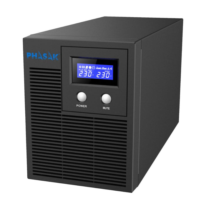 EAN 5605922009244 - Phasak PH 7621 sistema de alimentación ininterrumpida (UPS) Línea interactiva 2,16 kVA 1400 W 4 salidas A imagen 3
