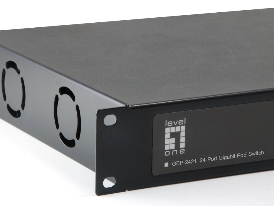 EAN 4015867202142 - LevelOne GEP-2421W630 switch No administrado Gigabit Ethernet (10/100/1000) Energía sobre Ethernet (PoE)  imagen 3