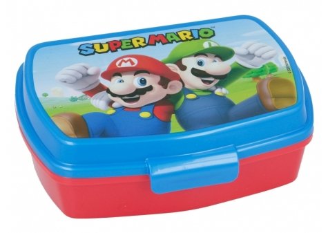 Sandwichera Super Mario