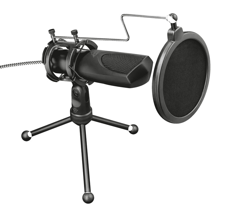 EAN 8713439226560 - Trust GXT 232 Mantis Negro Micrófono para PC imagen 4